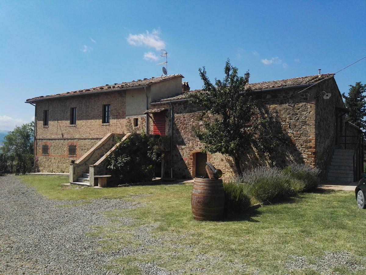 Luce Di Vino Villa Montalcino Exterior photo