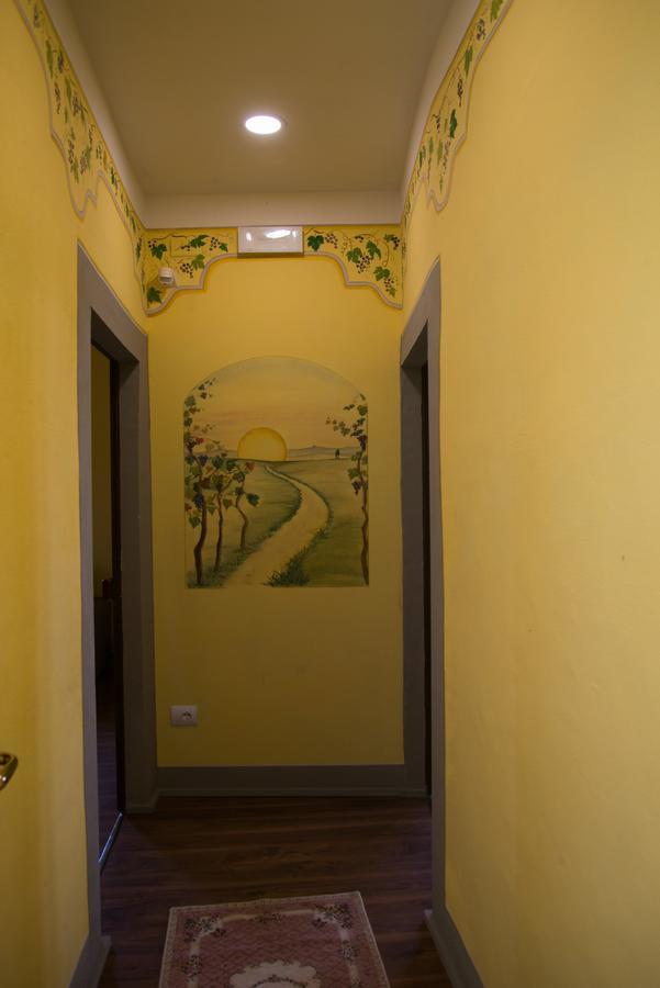 Luce Di Vino Villa Montalcino Exterior photo
